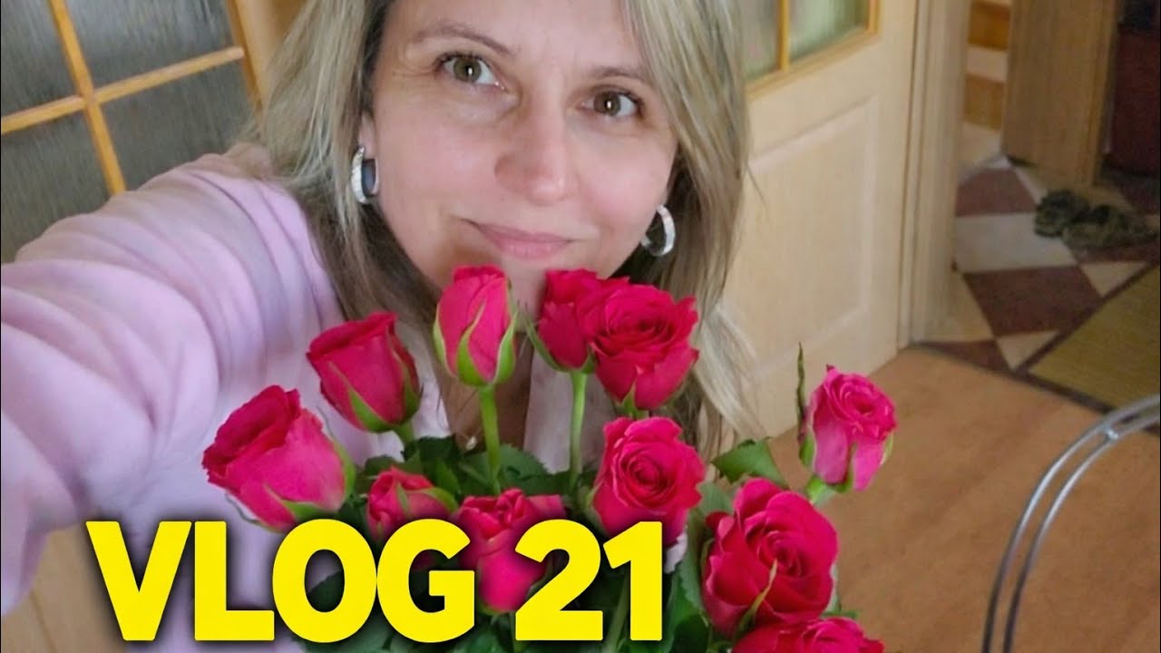 vlog 21 I VLOG 21 | Nákup, běžné dny, domácí prací gel, práce na zahradě 🌿