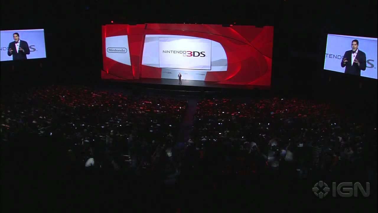 Nintendo E3 2011 Press Conference (с русскими субтитрами). Part 2.