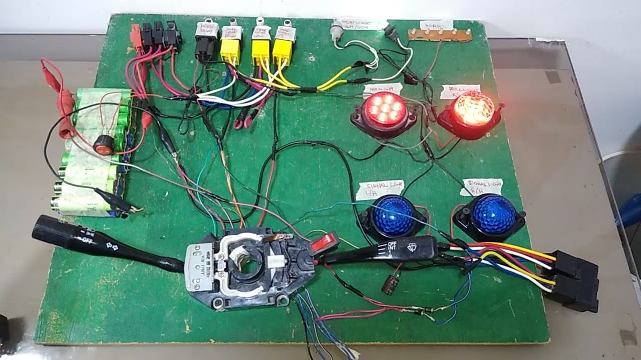 Part 2 | Paano Mag Wiring Sa Combination Ng Headlight Parklight At Signal Light