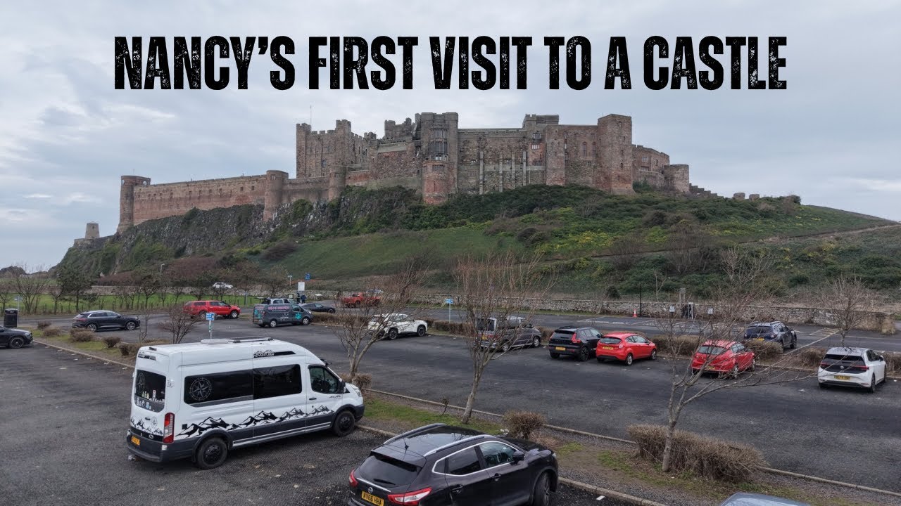 BAMBURGH CASTLE VISIT | SEAHOUSES CAMP