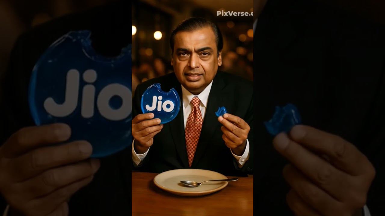 airtel and jio advertisement #animated#ai #airtel #jio #jiocinema