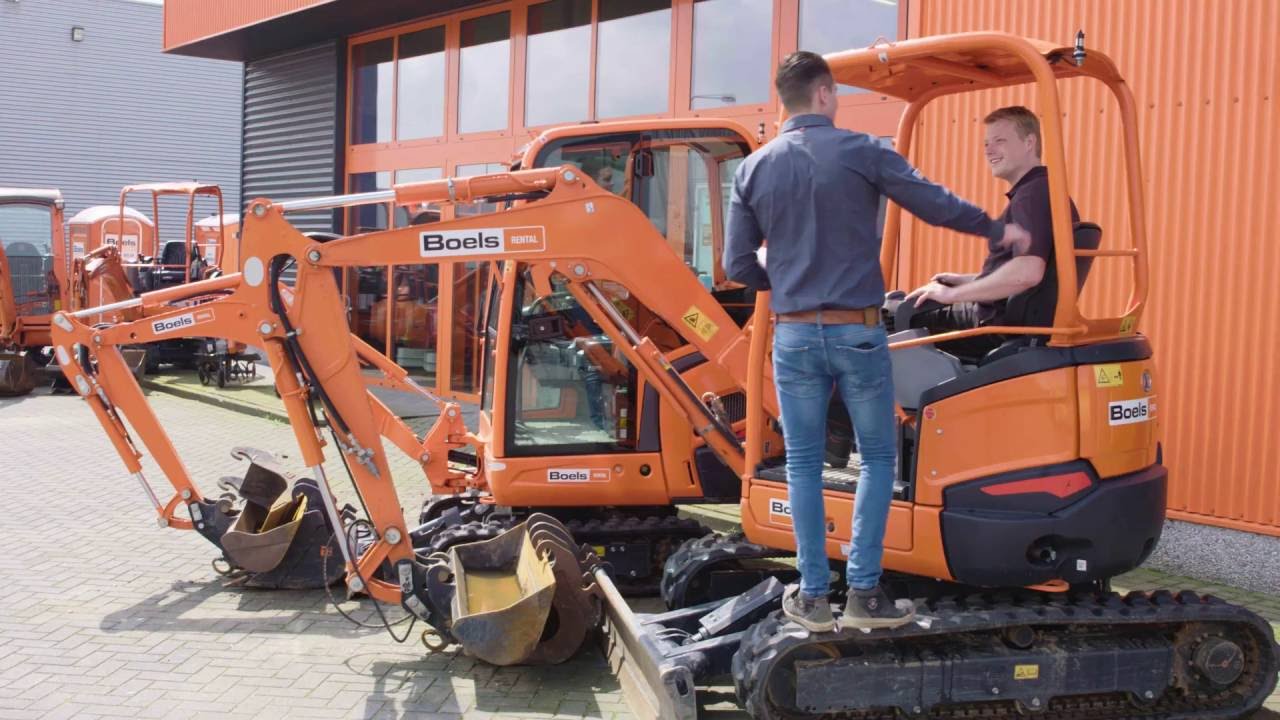 Arbeiten in einer Boels-Filiale