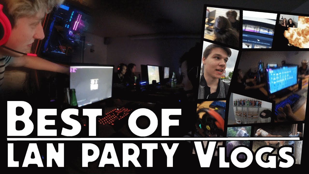 Best of Kampfschaf LAN PARTY Vlogs [DE]