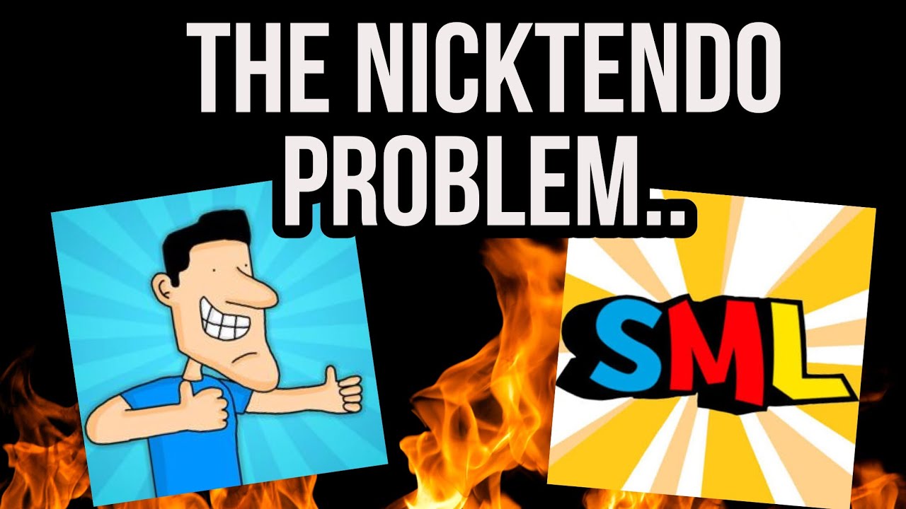 The Nicktendo Problem.. - (SML Problems/Criticisms)