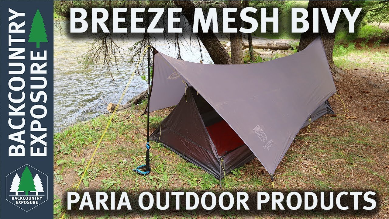 Breeze Mesh Bivy - Paria Outdoor Products | Review