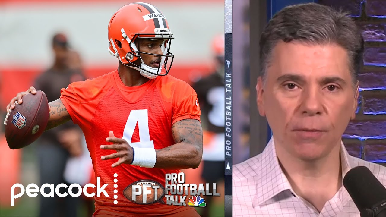 What makes 24th Deshaun Watson lawsuit different | Pro Football Talk | NBC Sports
