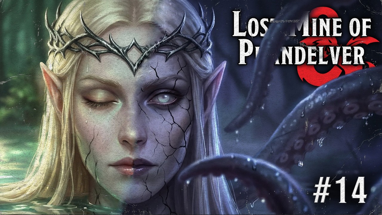 ПРОКЛЯТЬЕ | Lost Mine of Phandelver Часть 14 | Dungeons & Dragons