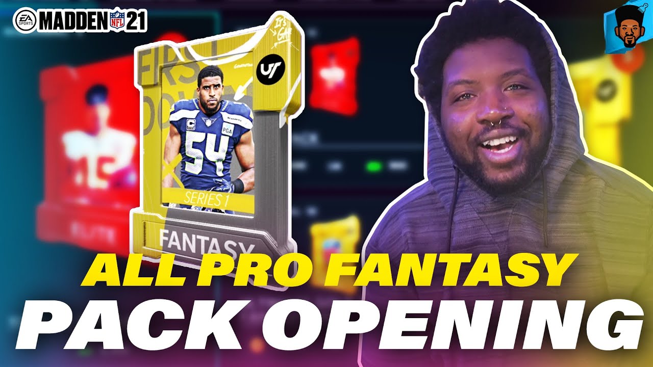 90 Overall Full Legend PULL | 25 All Pro Packs Pulling For Limited Time Kawaan Short | Madden 21