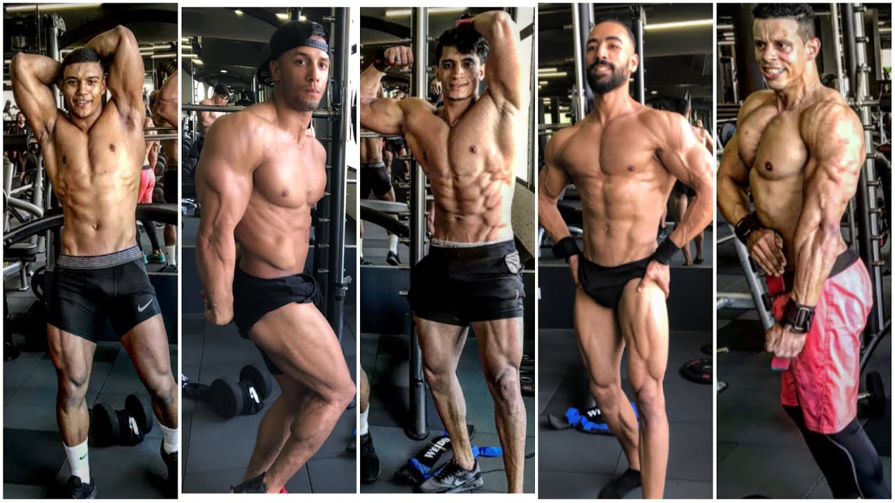 Posing men’s physique 💪الحمد لله على هاد المستوى 🔥دوزنة نهار زوين مع ابطال مغاربة ❤️🙏