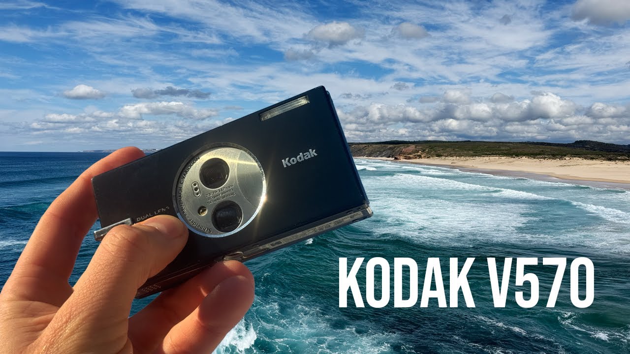 Kodak V570 - Die Dual-Lens-Kamera, die ihrer Zeit voraus war?