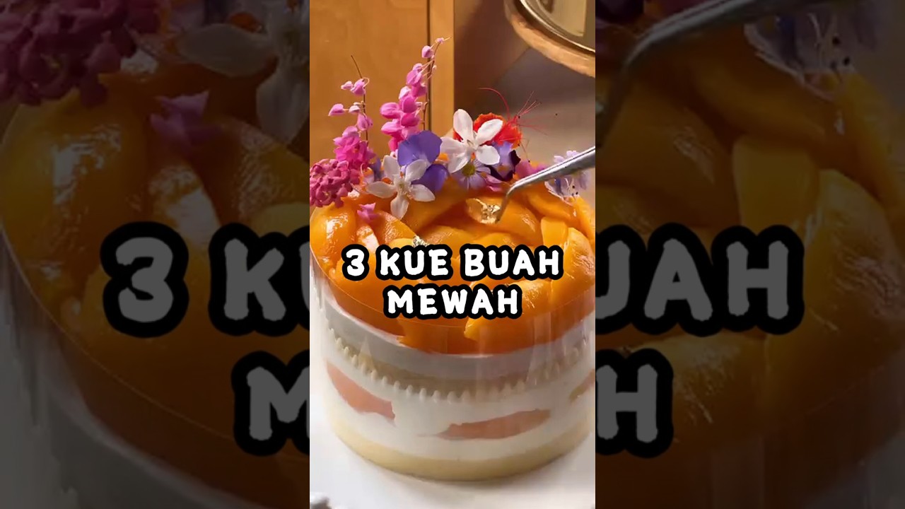 TOP 3 KUE SULTAN THAILAND TERMAHAL ##shorts #cake #resepsimplenovenanoveni