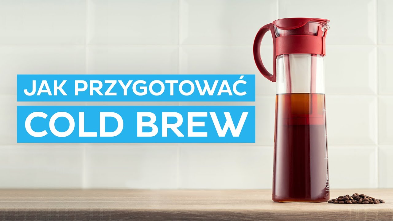 Cold brew - co to jest i jak je zrobić?