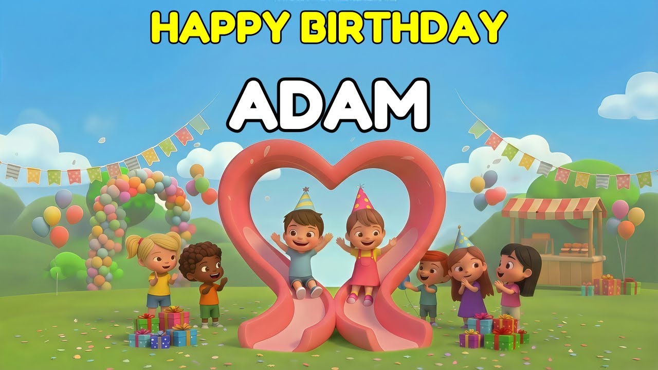 Happy Birthday Adam! 👑