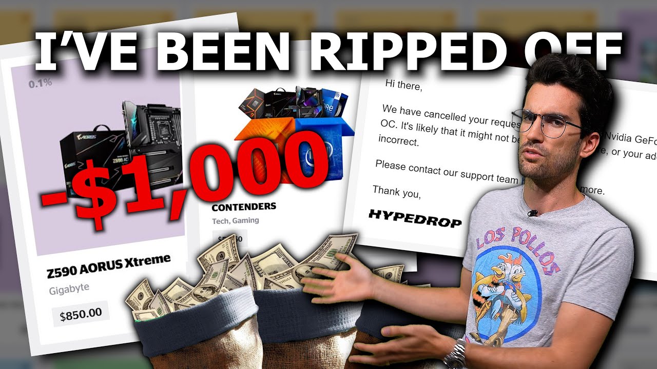 Investigating the HypeDrop PC 