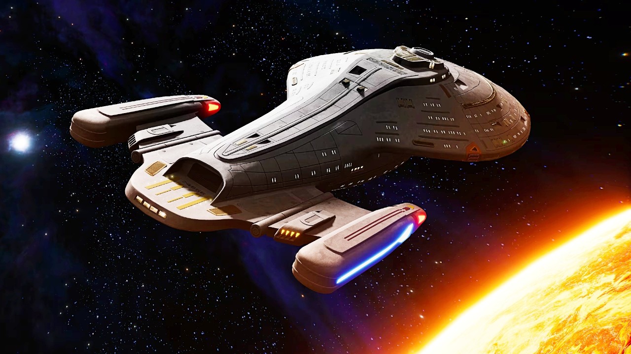 ТАК БОЛЬШОЙ ПОТЕНЦИАЛ... Для этой предстоящей новой игры по вселенной Star Trek... Пожалуйста, бу...