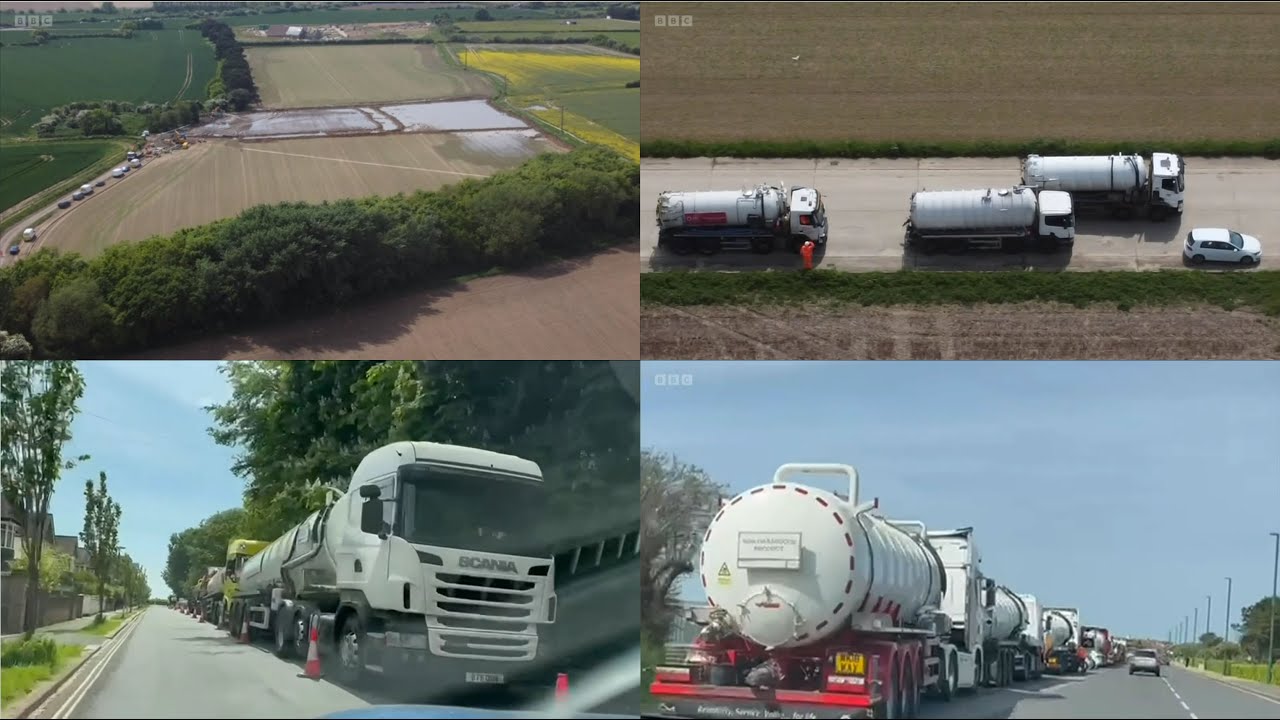 Southern Water sewage leak, Bognor Regis, May 2023