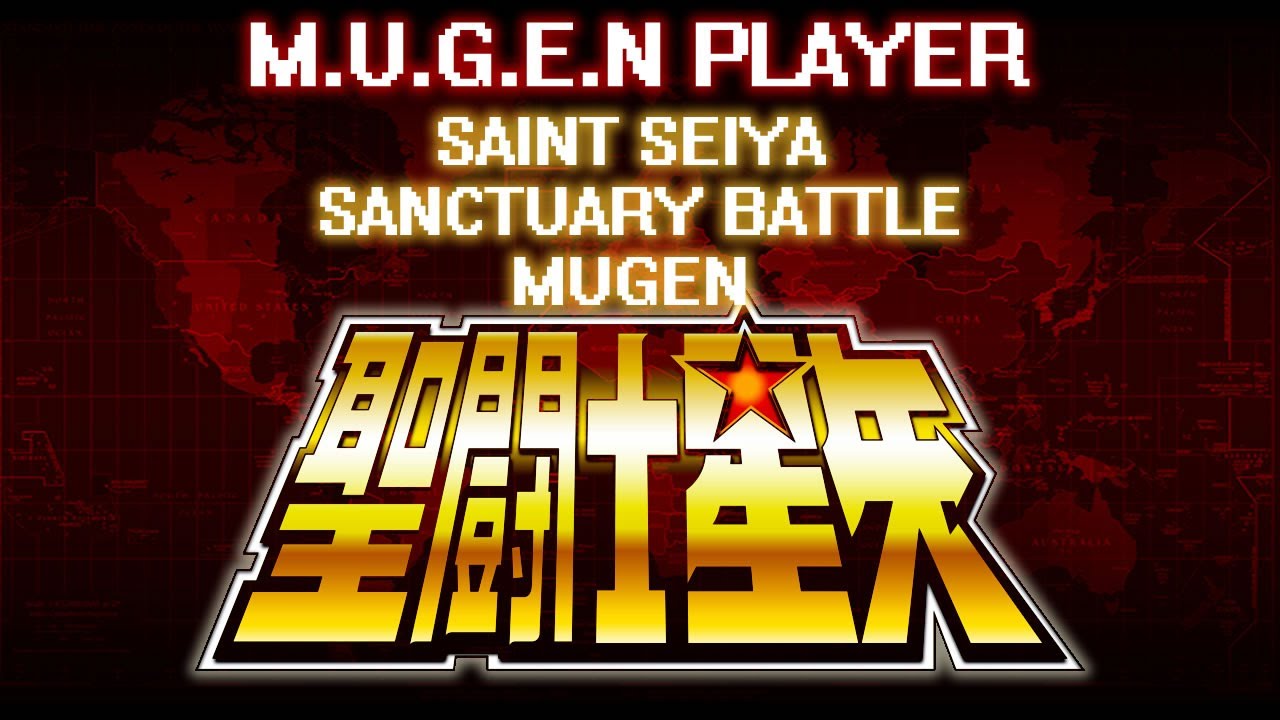 SAINT SEIYA SANCTUARY BATTLE MUGEN 2014