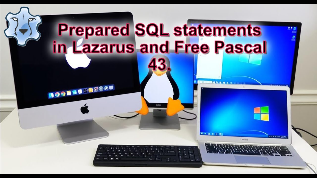 Prepared SQL statements in Lazarus and Free Pascal #lazarus #freepascal #sqlite3 #preparedstatement