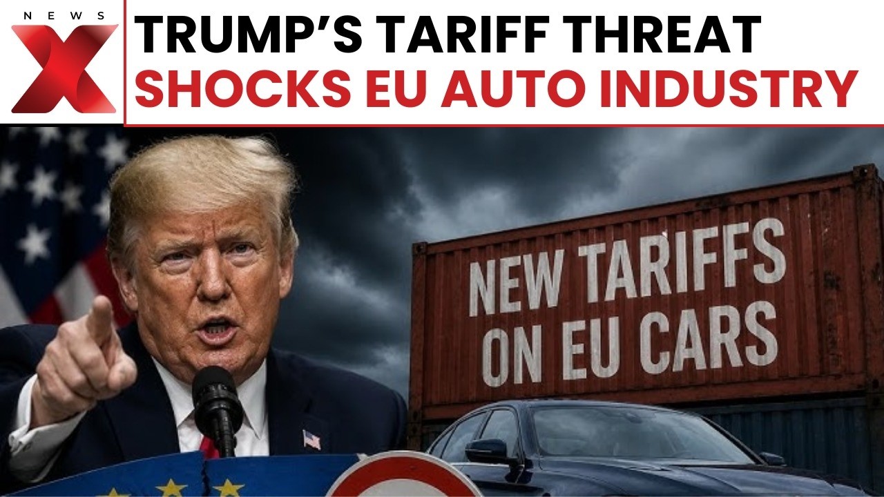 Trump&rsquo;s New Tariff Plan To Push EU-US Relations Into Crisis Mode? | NewsX