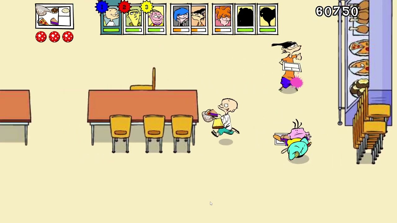 Ed n Edd n Eddy- Lunchroom Rumble- 2022- All Charathers
