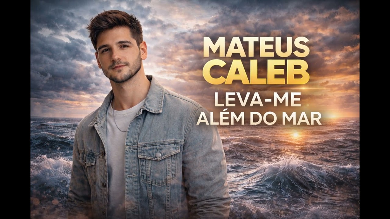 LEVA-ME ALÉM DO MAR | Louvor Profundo de Adoração – Mateus Caleb