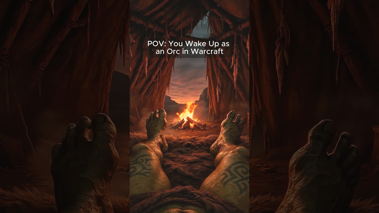 POV: You Wake Up as an Orc in Warcraft #ai #history #pov #warcraft