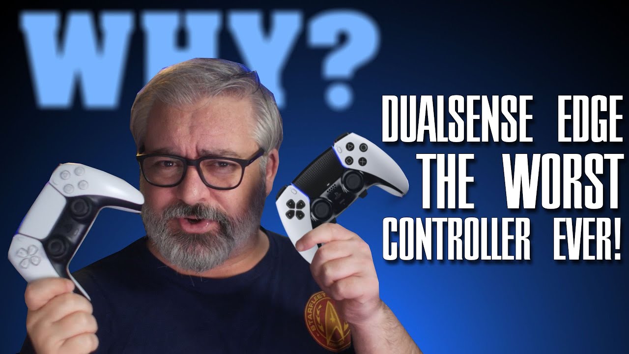 PlayStation DualSense Edge, ХУДШИЙ КОНТРОЛЛЕР ВСЕХ ВРЕМЕН
