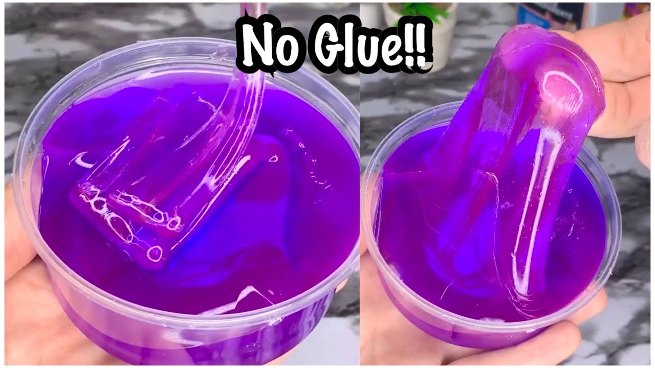 Toothpaste Slime!! ❄️ How To Make Easy No Glue Toothpaste Slime!!
