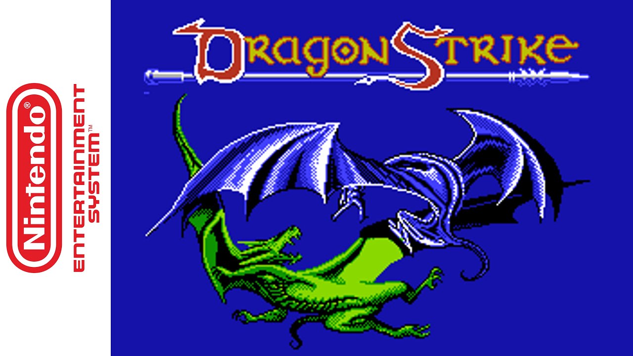 [NES] Advanced Dungeons & Dragons: DragonStrike (1992) Longplay