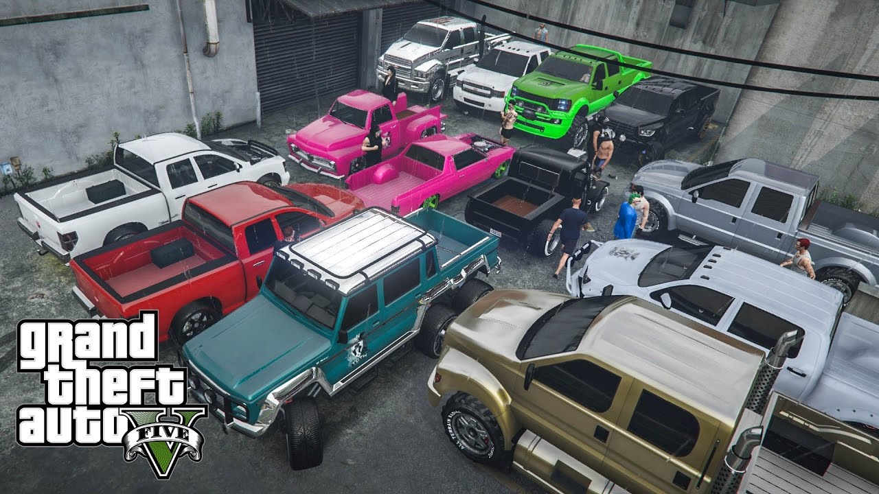 [LIVE144]กระบะซิ่งดีเซล | GTAV Online