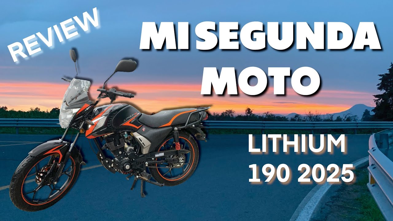 ¡No compres la Lithium 190 sin ver esto! | Review de mi segunda moto