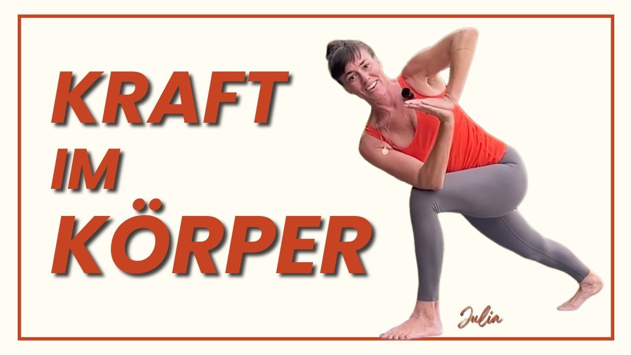Yoga für eine starke Mitte – Intensives Ganzkörper Workout | Jubedi