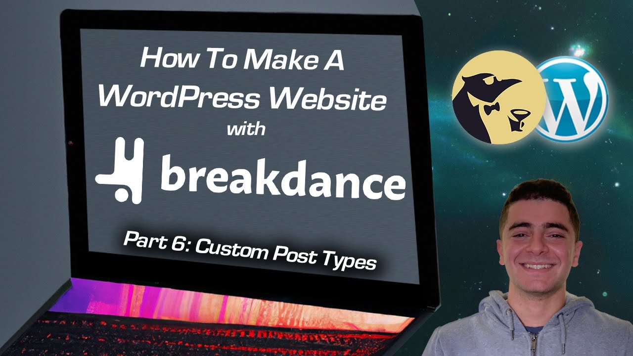 Custom Post Types: Breakdance Builder WordPress Tutorial