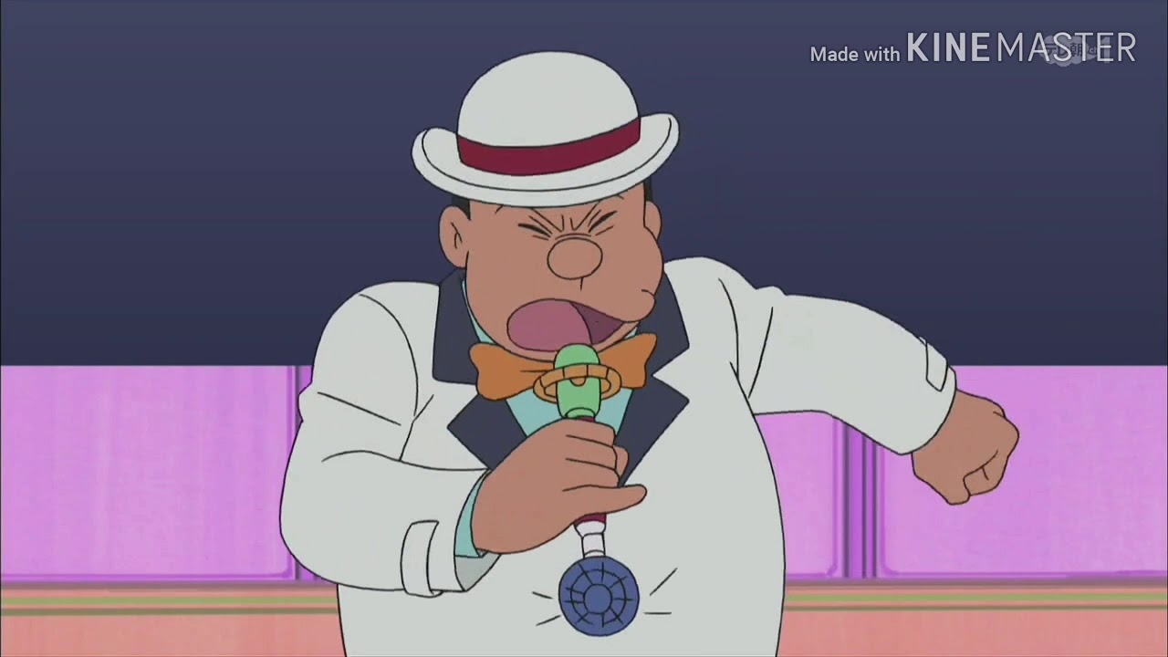 ジャイアンの歌声で緊急地震速報