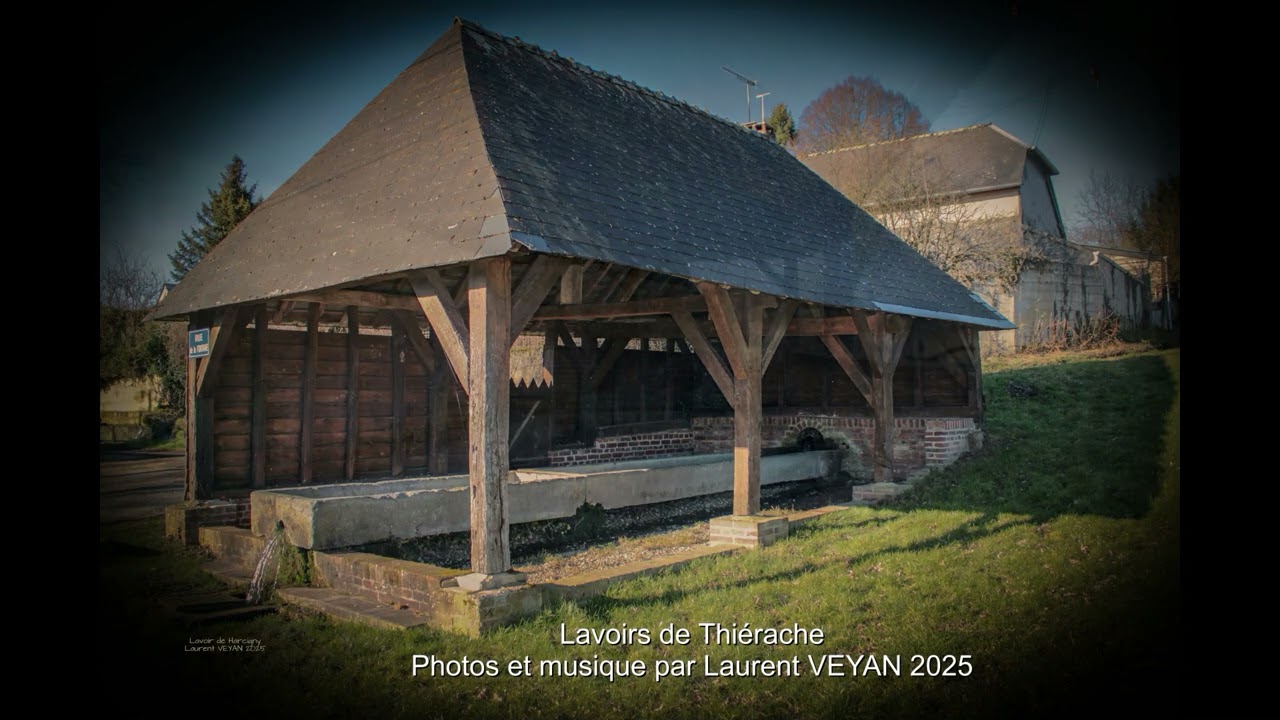 Lavoirs de Thiérache au fil de l'eau