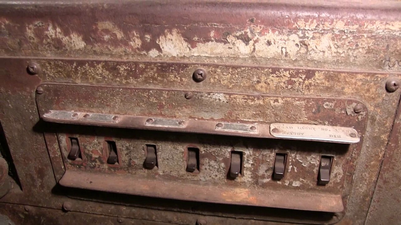 Inside the South Shore Line #803/ Milwaukee road Little Joe.