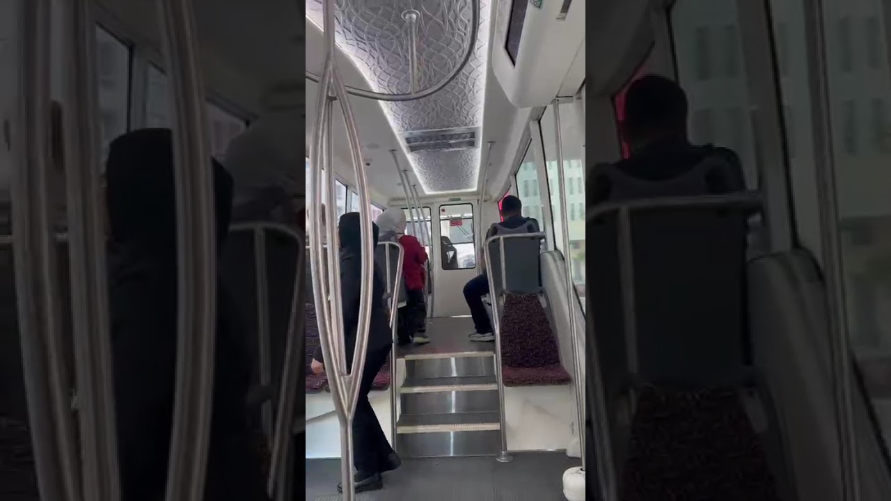 Msheireb tram down town Doha