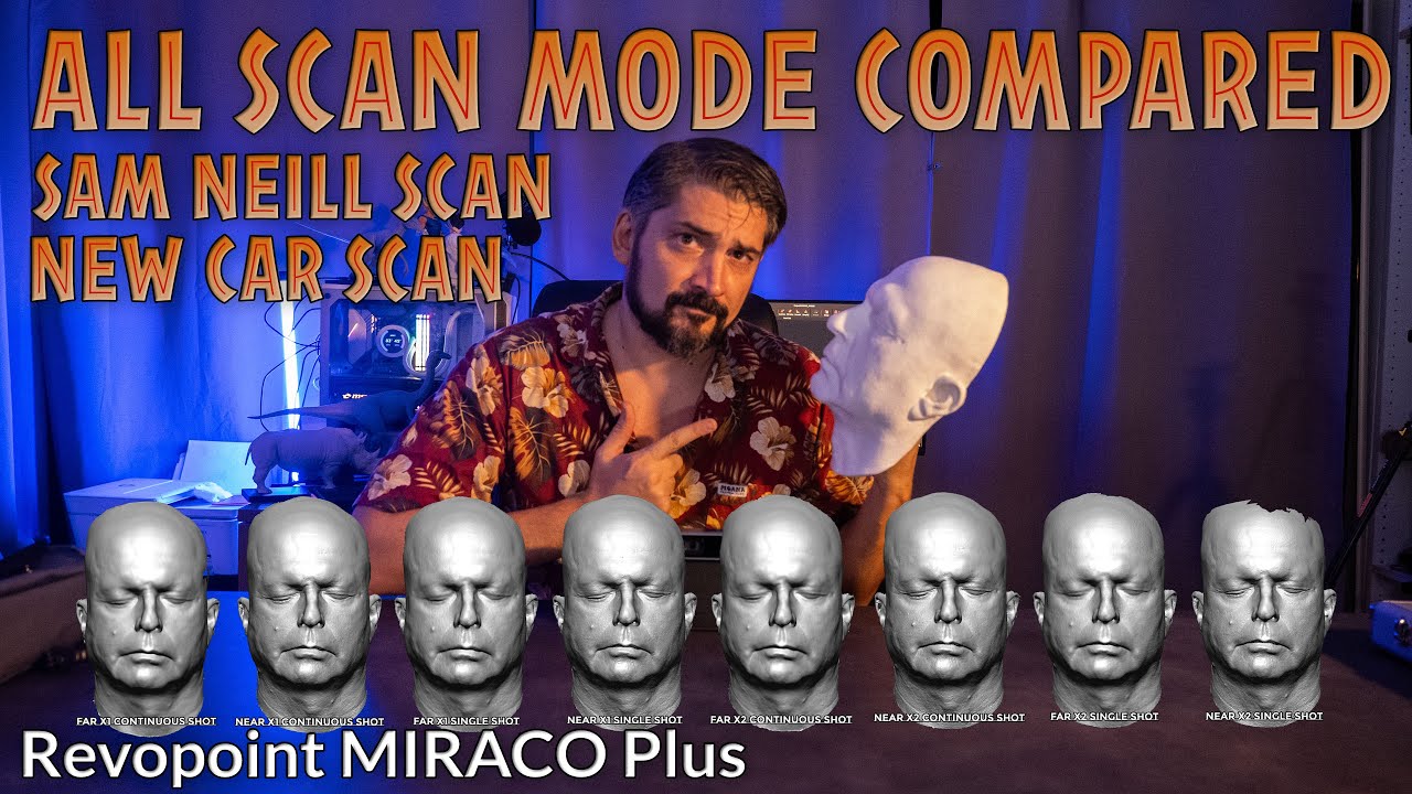 MIRACO PLUS - ALL SCAN MODE COMPARED - WHICH ONE IS THE BEST?