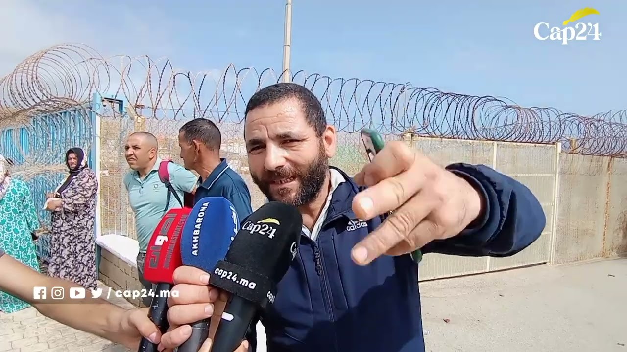 معبر سبتة : تصريحات صادمة وإعتقالات كبيرة في صفوف القاصرين بعد الهجمة االاخيرة على المعبر