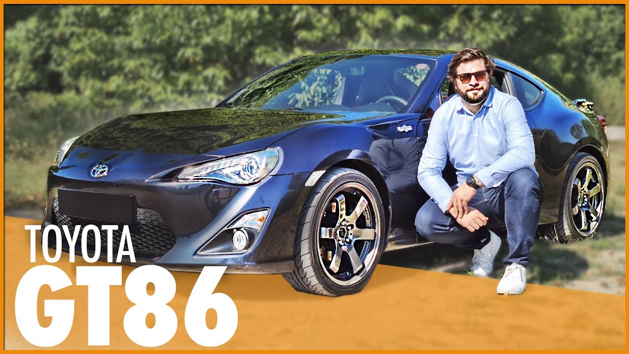 TOYOTA GT86 🇯🇵 La plus ABORDABLE des voitures de COURSE (& de DRIFT🤫)