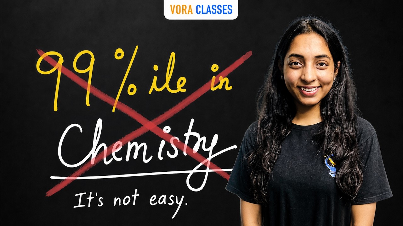 99%ile in JEE Chemistry: Is it Still Possible? | Changing Pattern Explained