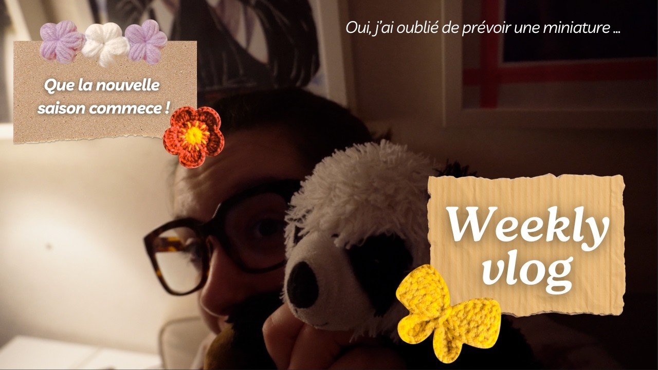 Une nouvelle saison commence - anniversaire, travail et haul | Weekly vlog
