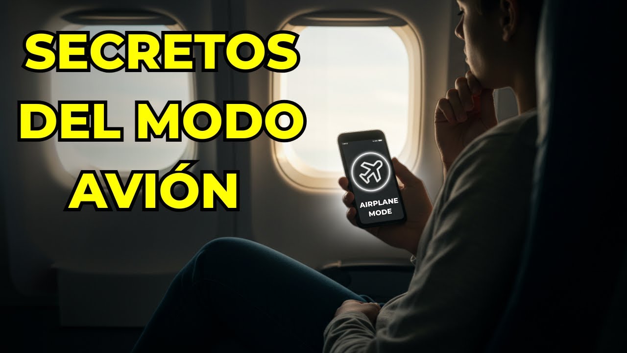 ¿Qué SUCEDE REALMENTE al ACTIVAR el MODO AVIÓN?