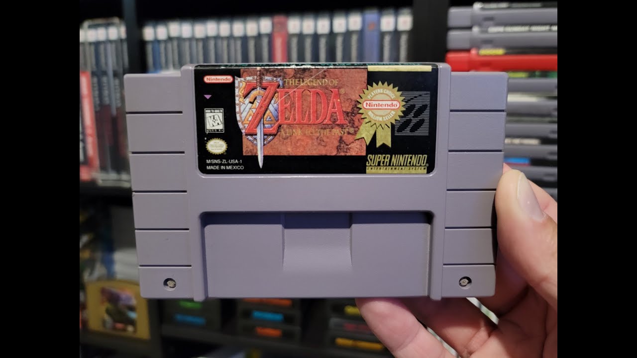 Retro Sunday - The Legend Of Zelda: A Link To The Past, SNES, Part 10