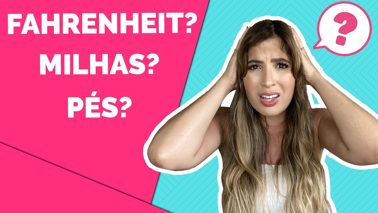 COMO FALAR AS UNIDADES DE MEDIDA EM INGLÊS | Gêmeas do Inglês