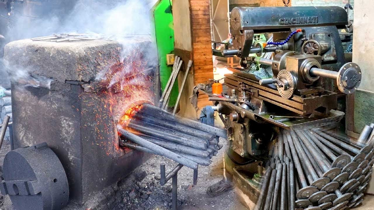 Axle Manufacturing Process in Factory | How are Make Truck Axle | Truck Axle Production