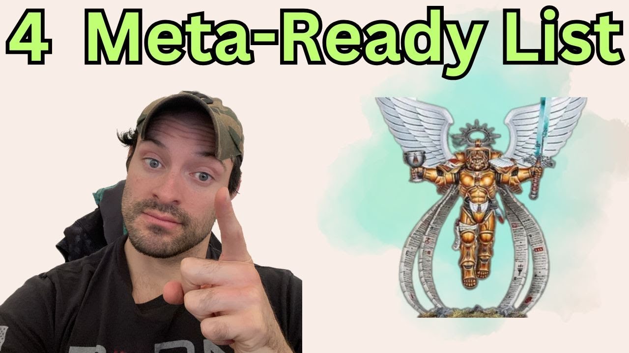4 New Lists I’m Perfecting for the New 40k Meta