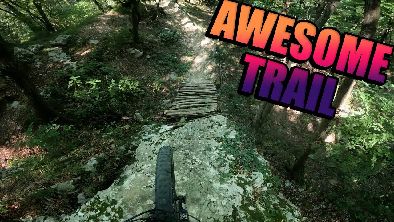This trail is SO GOOD - Sveta gora MTB