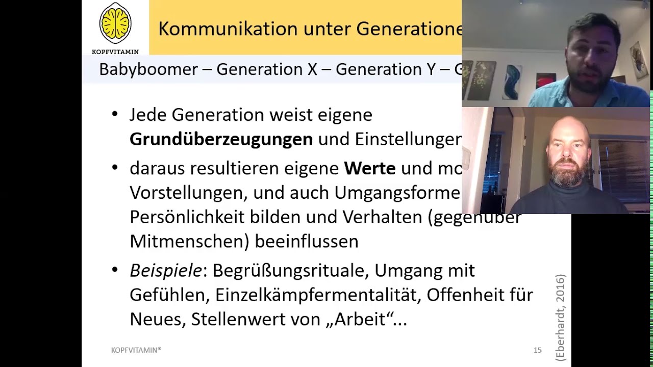 Dr. Frederik Haarig: Kooperativer Umgang am Arbeitsplatz, im Homeoffice und im Alltag, Teil 2