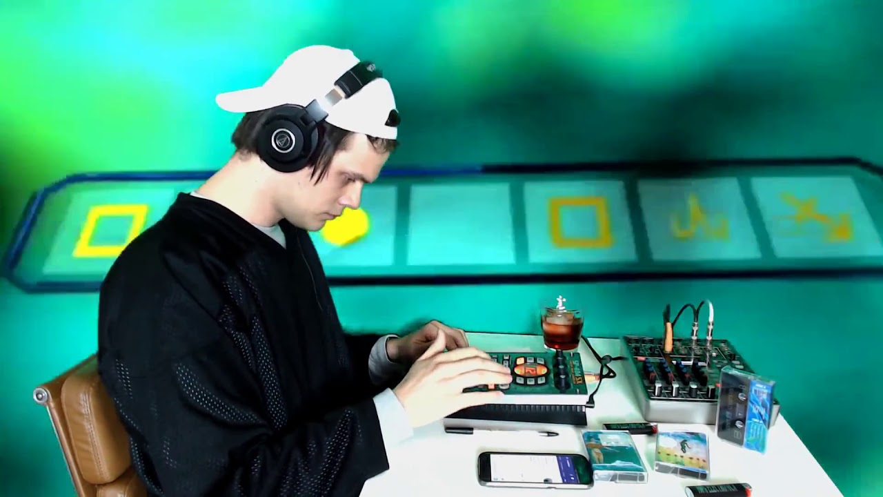 ESPRIT 空想 - LIVE on twitch.tv (Artzie Music, 2016)